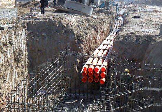 鄭州市惠濟(jì)區(qū)京水東路、京水西路電力排管工程